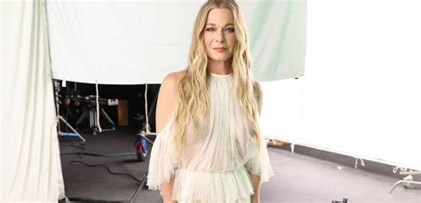 Braless LeAnn Rimes bares all in see